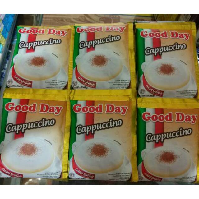 Good Day Cappuccino (RENCENG)