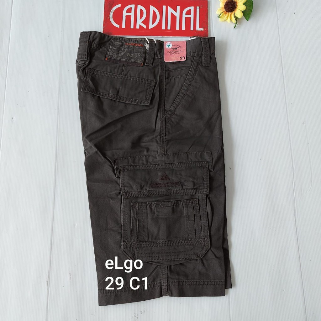 BB 29-C KPL CARDINAL KEMPOL CASUAL Celana Pendek Kempol Fashion Pria Brand Kekinian