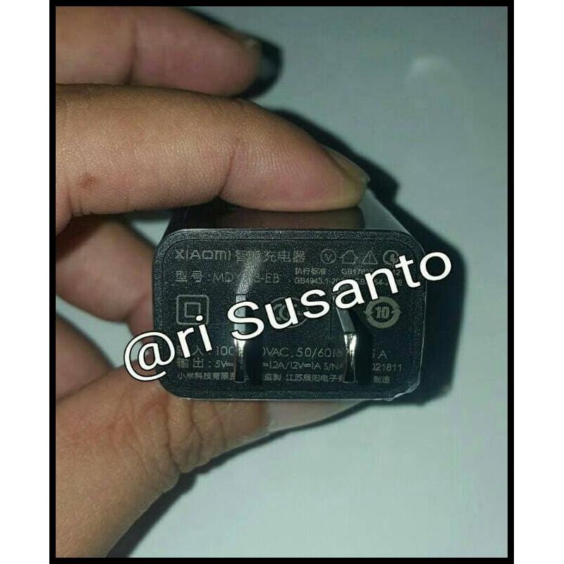 Charger Handphone Xiaomi Mi4C Mi5 Mi Note Mi Note Pro Adaptive Fast Charging