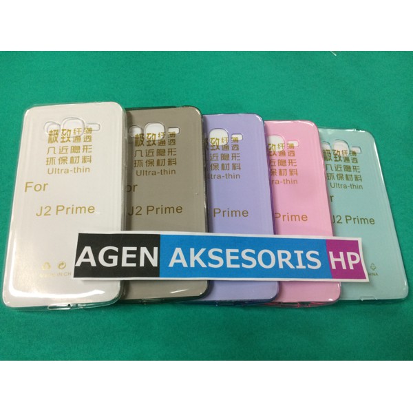 Soft Case Samsung J2 Prime Ultrathin Silikon Elastis