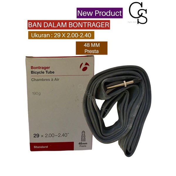 Ban Dalam Sepeda 29 x 2.00/2.40 Bontrager Trek Presta FV 48mm