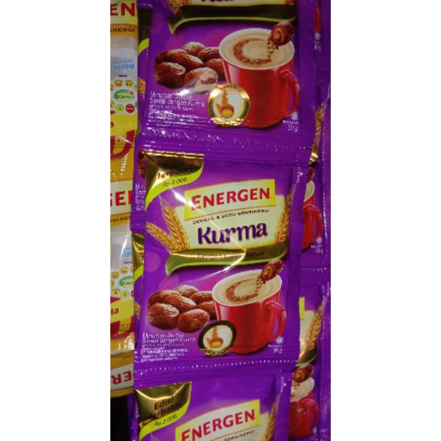 

Energen kurma