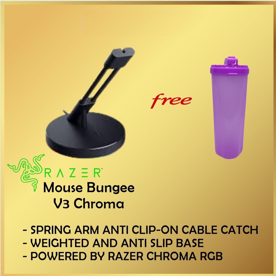 Razer Mouse Bungee V3 Chroma with RGB For Gaming Mouse