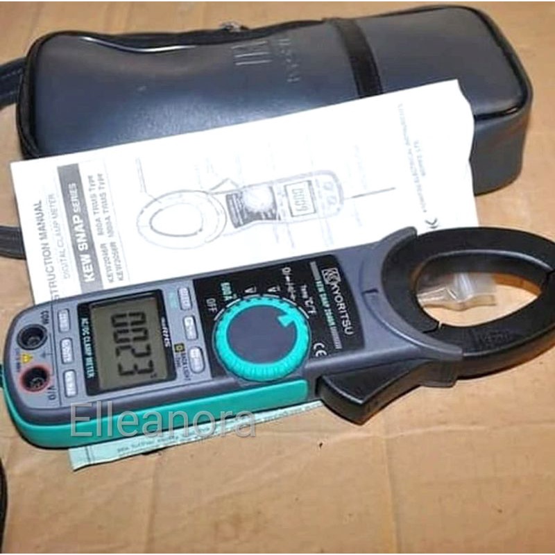 Tang Ampere Kyoritsu 2046R / Digital Clamp Meter Kyoritsu 2046R