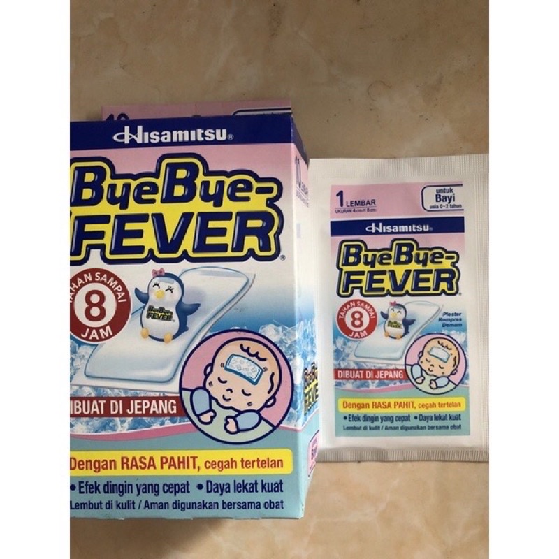 ByeBye Fever Baby /byebye fever bayi /bye bye fiver bayi