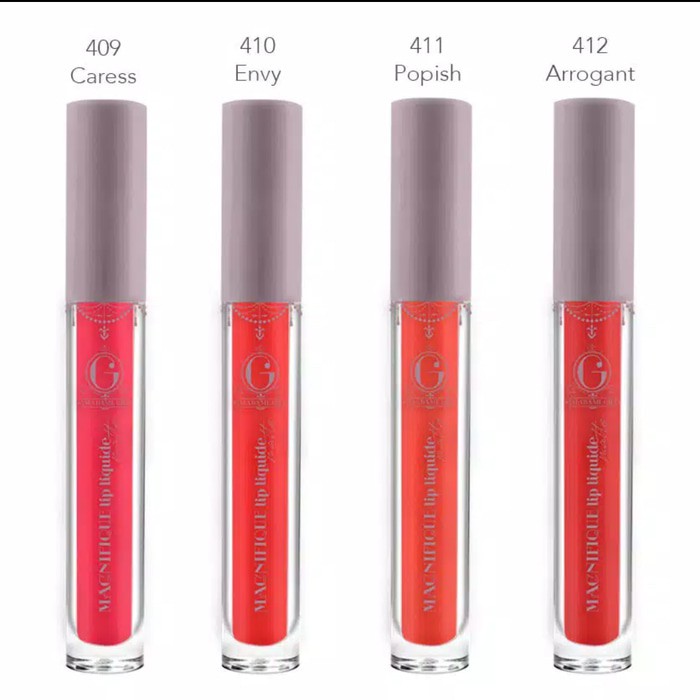 Madam Gie Magnifique Lip Liquide Matte Bpom Original