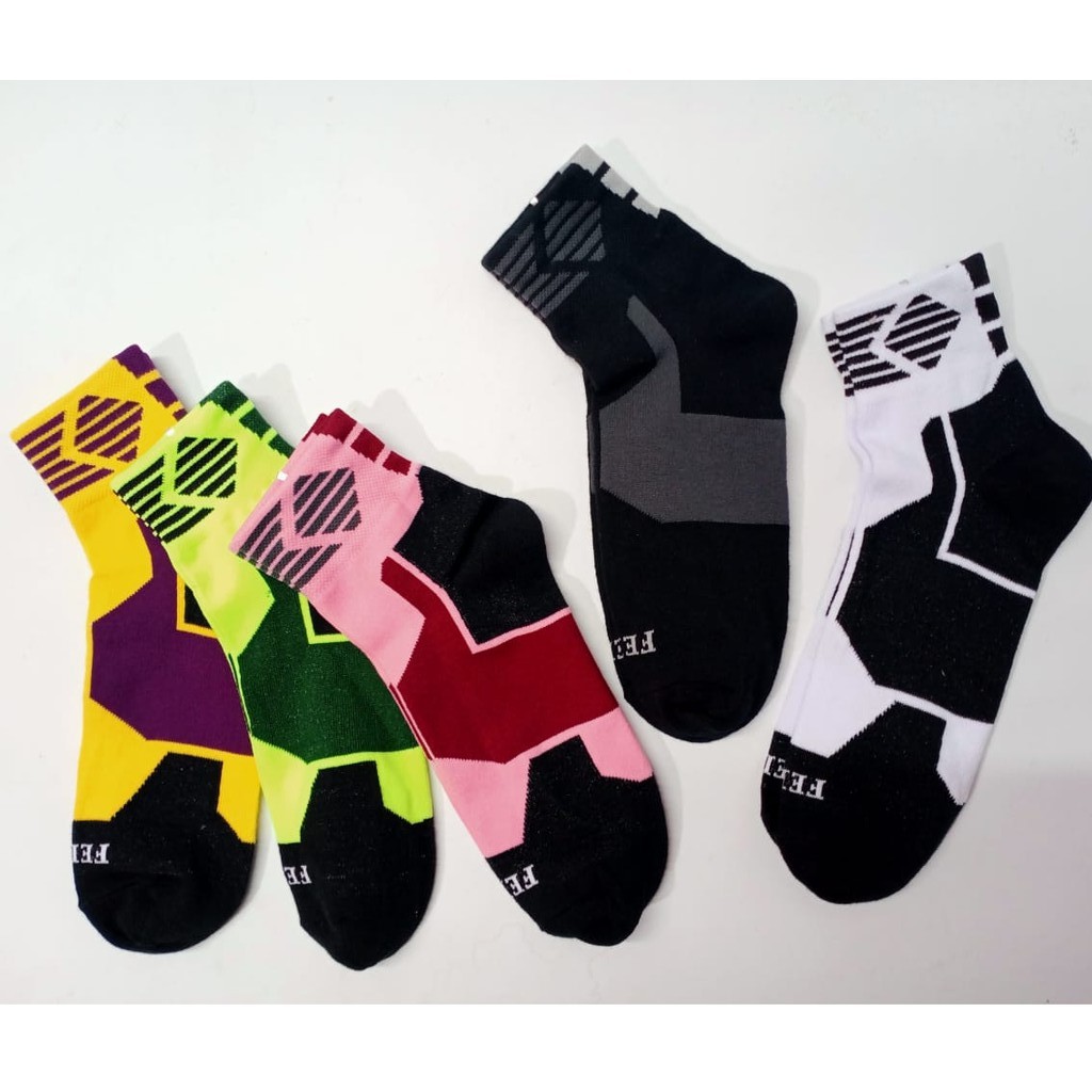 Kaos Kaki Olahraga Motif Transformer Kaos Kaki Sport