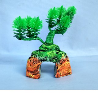 Hiasan Aquarium Model Bambu Kecil Shopee Indonesia