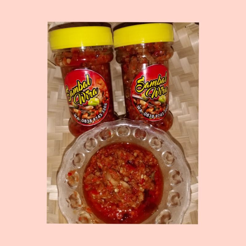 

Sambal Cumi , sambal teri Medan