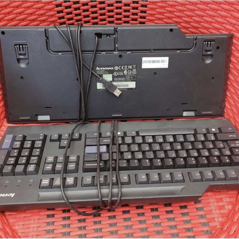 KEYBOARD USB LENOVO KONDISI MANTUL LIKE NEW GARANSI 1 BULAN