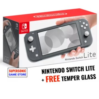 Nintendo Switch Lite (Yellow, Gray, Turquoise & Coral)