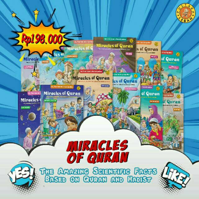 MIRACLE OF QUR'AN PUSTAKA LEBAH