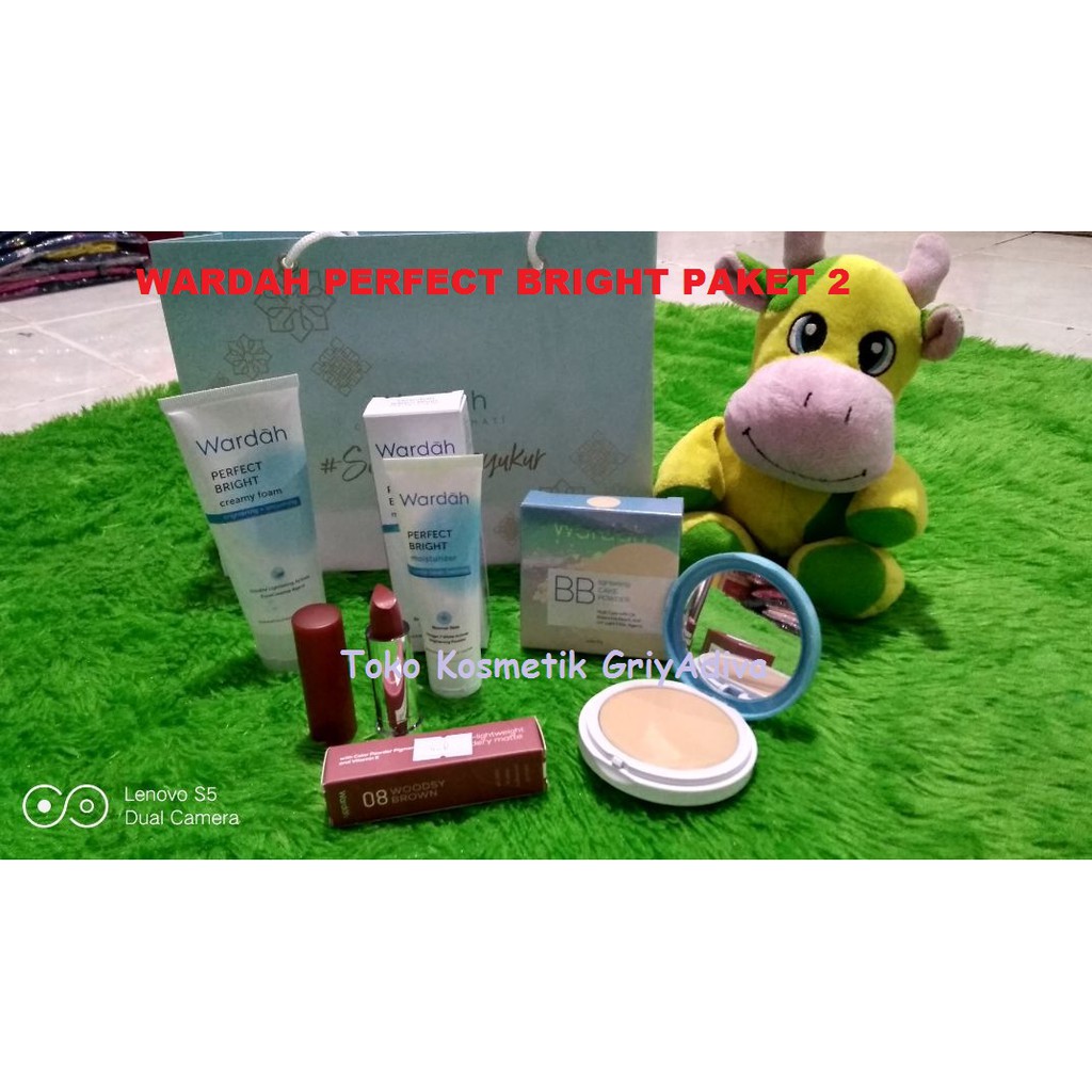 Wardah Perfect Bright Series Paket 2