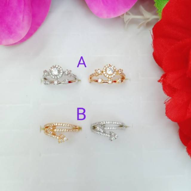 Cincin xuping baru A-B