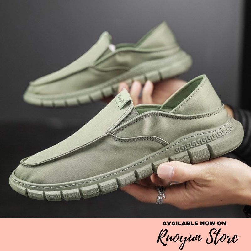 RYX - Tracking Curve Sepatu Slip On Pria Fashion Casual (NO BOX) - Ori Import