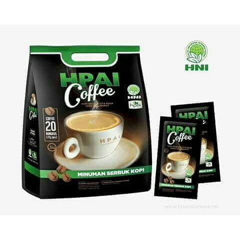 

HPAI COFFEE HERBAL - KEMASAN BARU NO CAFFEIN RASA LEBIH NIKMAT
