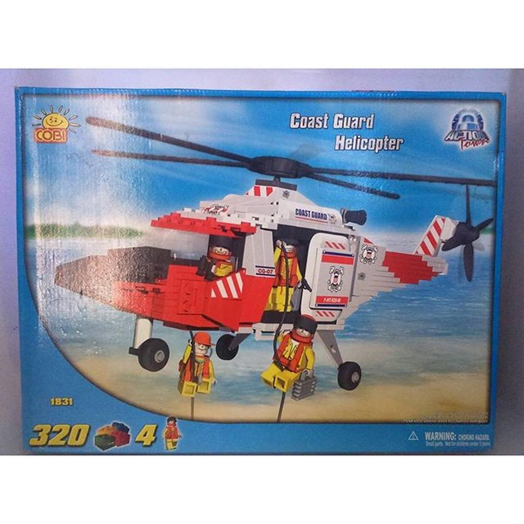 Lego Cobi Coast Guard Helicopter