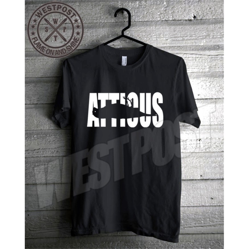 KAOS DISTRO ATTICUS CLOTHING KEREN