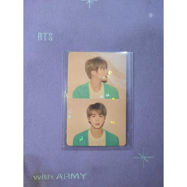 [OFFICIAL] PHOTOCARD PC JIN PERSONA 1 FREE SATU MPC JHOPE