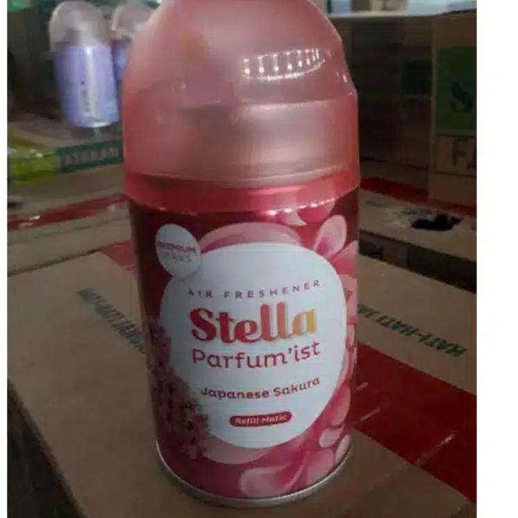 ORDER NOW Stella reffil matic spray 225 ml /isi ulang stella matic box