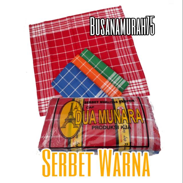 Jual Serbet Makan Kain Lap Serba Guna Shopee Indonesia