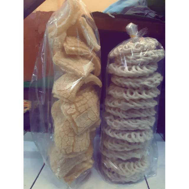 

Kerupuk nawar n rambak