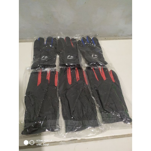 Sarung tangan golf silikon pria