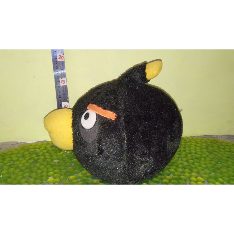 boneka angry bird preloved