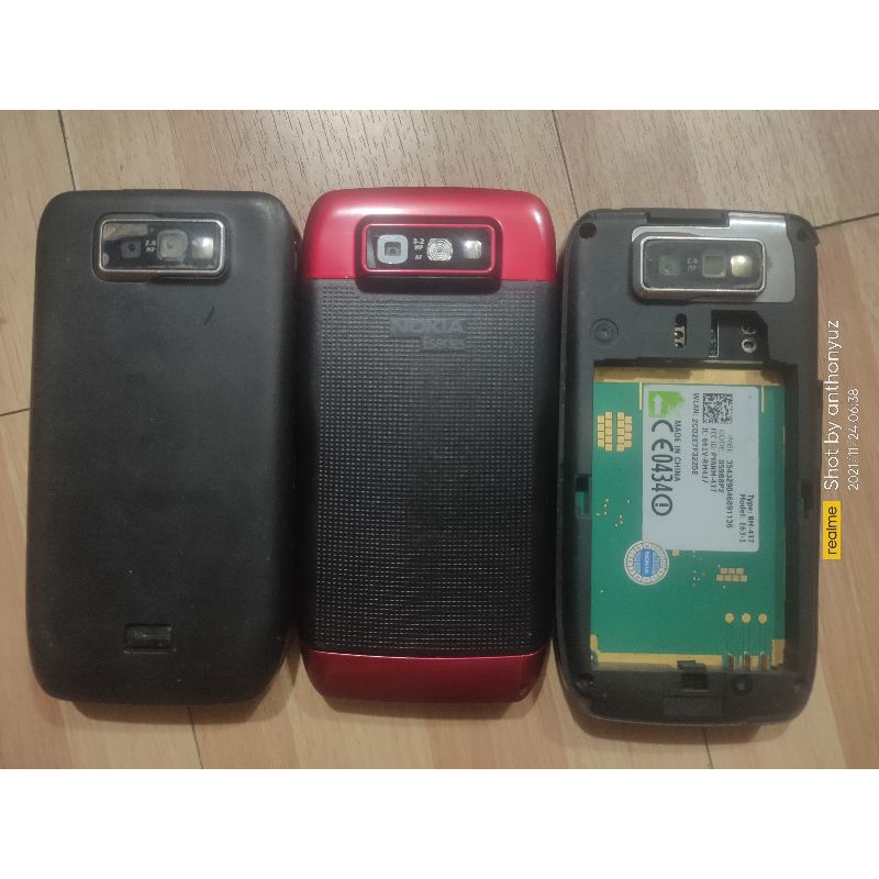 Nokia E71 - E63 bahan minus