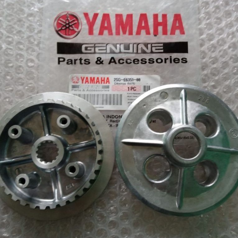 RUMAH KOPLING ASSY LOBANG 4 KAKI 4 YAMAHA JUPITER MX OLD LAMA (KOPLING otomatiss)