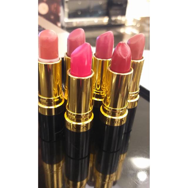 Revlon SuperLustrous Lipstik