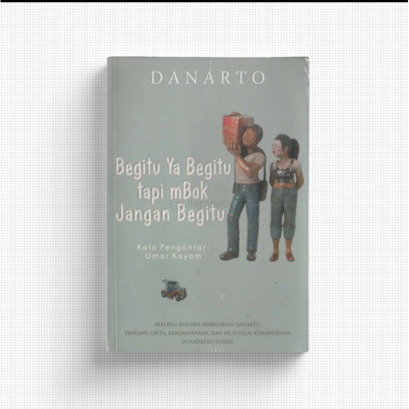 BEGITU YA BEGITU TAPI MBOK JANGAN BEGITU