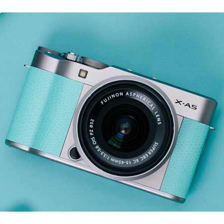 fujifilm xa5 mint green