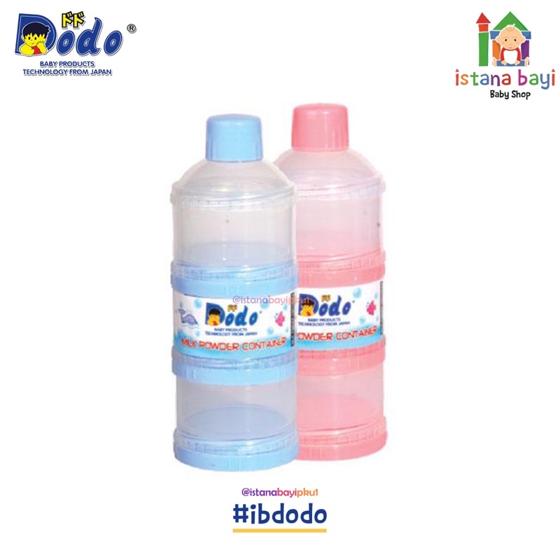 Dodo Milk Container / Tempat Susu DODO/tempat susu bubuk/wadah susu