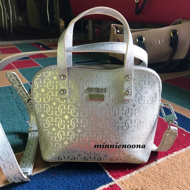 Guess Bag Original Counter Preloved / Guess Mini Crossbody Bag / Guess Preloved / Tas Guess Preloved