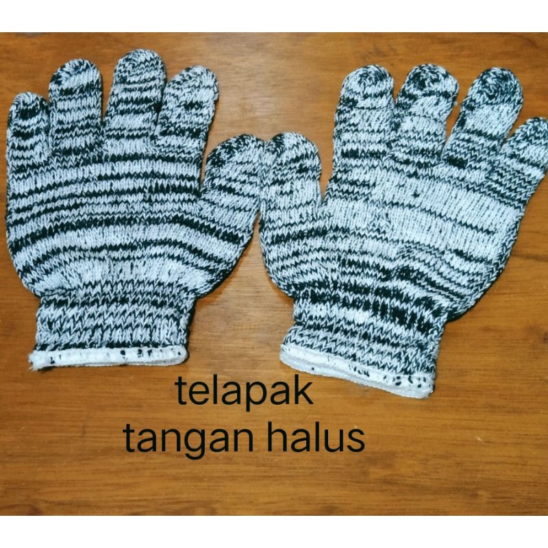sarung tangan rajut