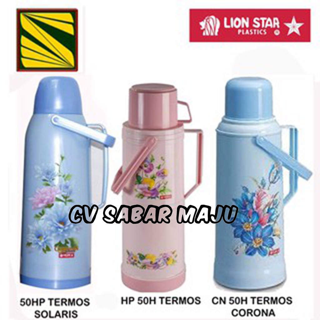 Thermos / Termos Air Panas Lion Star Solaris, Corona, LS