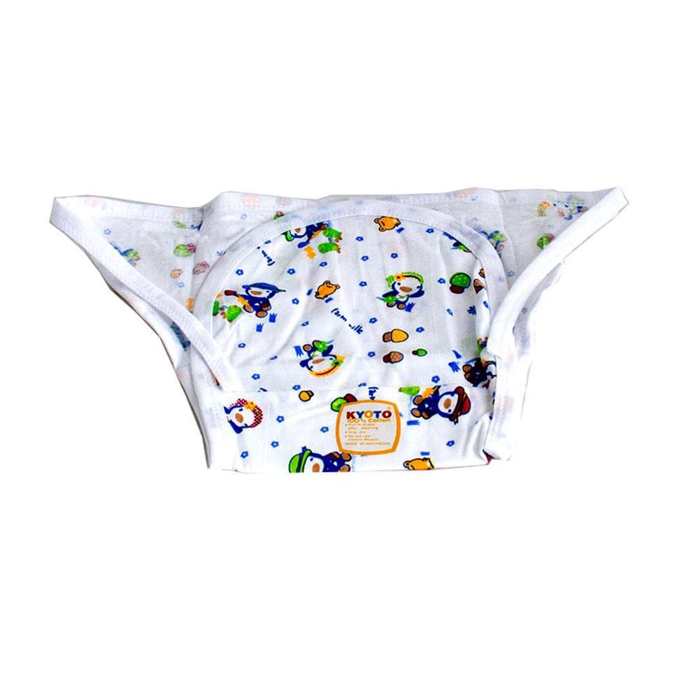 SALE !!! Popok Kain Kyoto Full Print Popok Bayi Murah 12Pcs