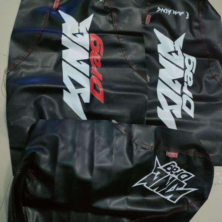 ❪SoM⭐️❫ sarung jok kain jok king drag beat Mio Vario 125 150 dll |Produk.keren