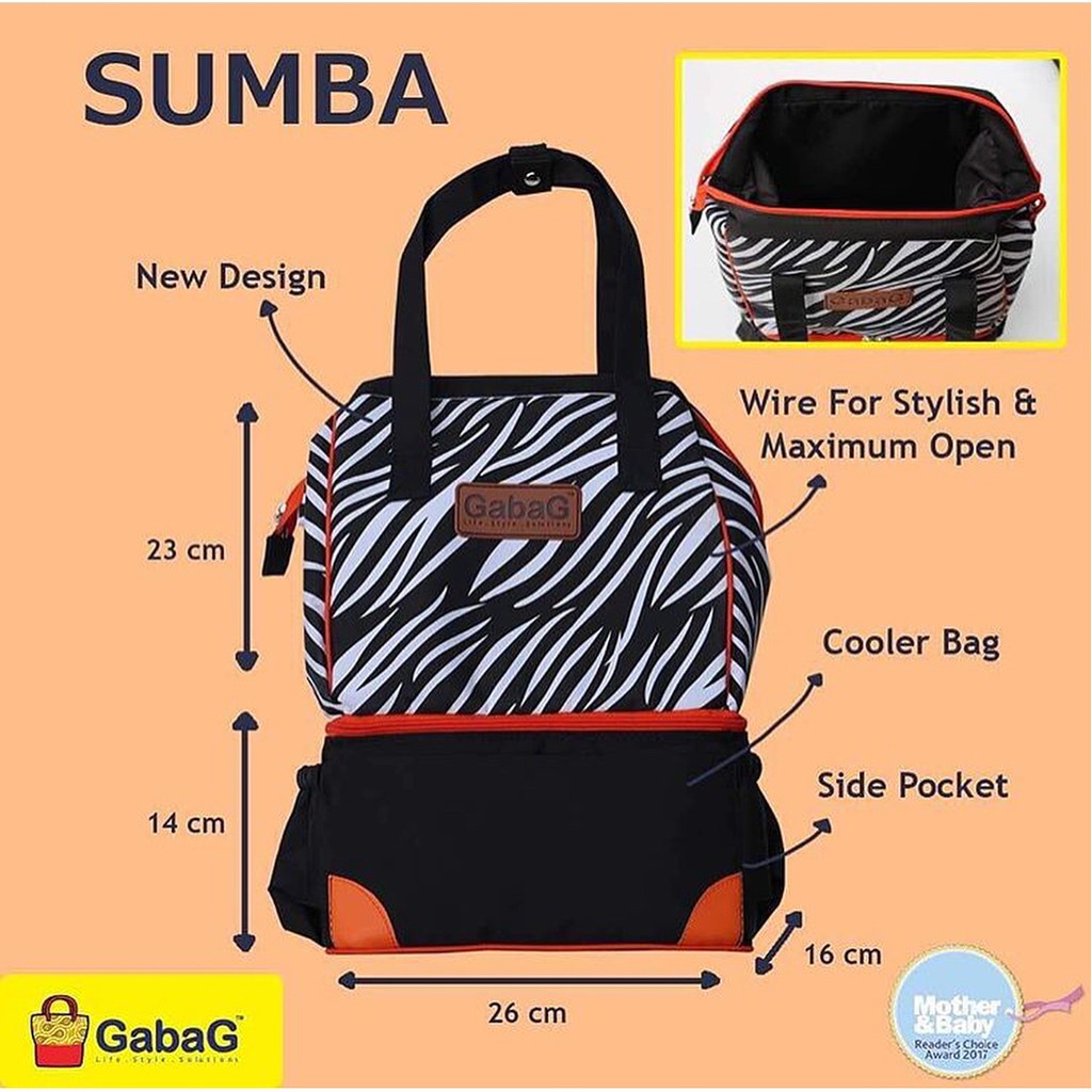 Gabag - Cooler Bag Sumba