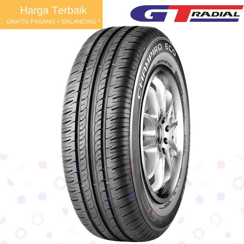 Ban Mobil GT Radial Champiro ECO 175/65R13