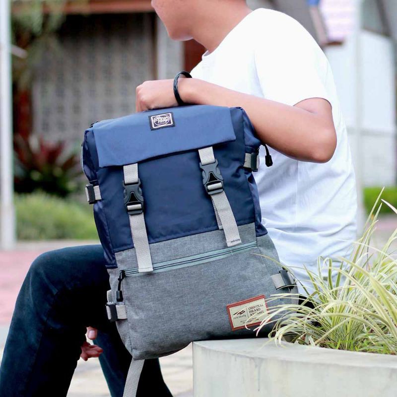 Tas Punggung Ransel Pria Backpack High Quality Garansi Original