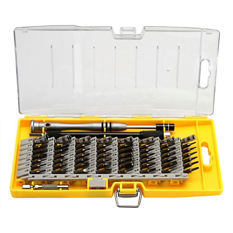 Mix Obeng Set Reparasi Gadget 60 In 1 - 6100