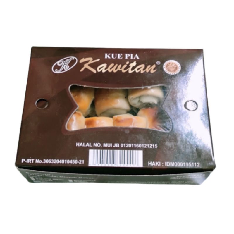 KUE PIA KAWITAN OLEH OLEH PANGALENGAN ISI 24