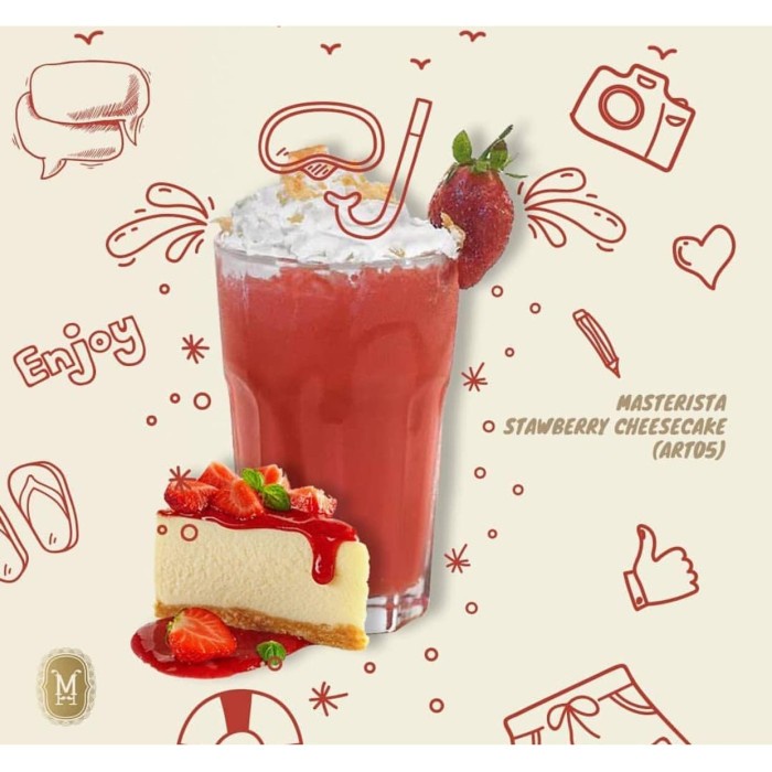 

Lainnya-Minuman-Bubuk- Bubuk Minuman Strawberry Cheese Cake -Bubuk-Minuman-Lainnya.