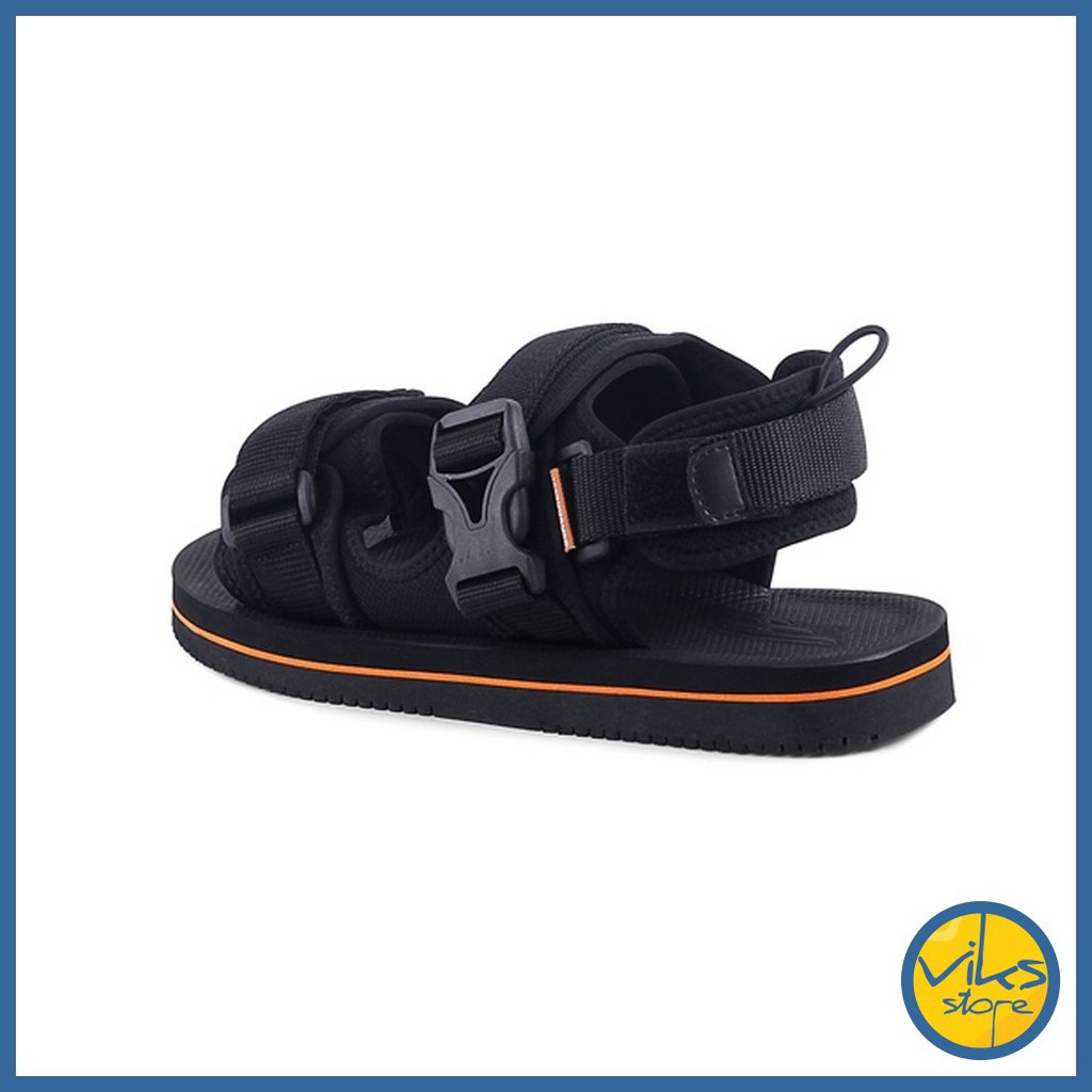 Sandal Gunung Pria Cowok Sendal Hitam Santai Casual Style Sendal Distro Fashion Blackkelly Original