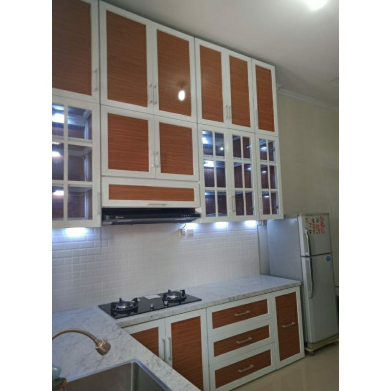 Kitchen Set Alumunium