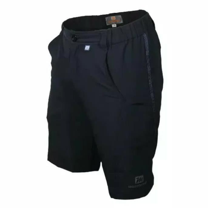 VIRAL  CELANA PENDEK 3/4 GUNUNG MOUNTAINEER NOT CONSINA REI EIGER - Hitam, 32
