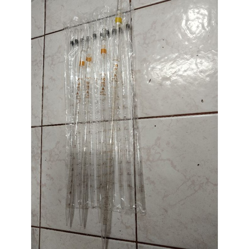 pipet ukur 10ml pyrex