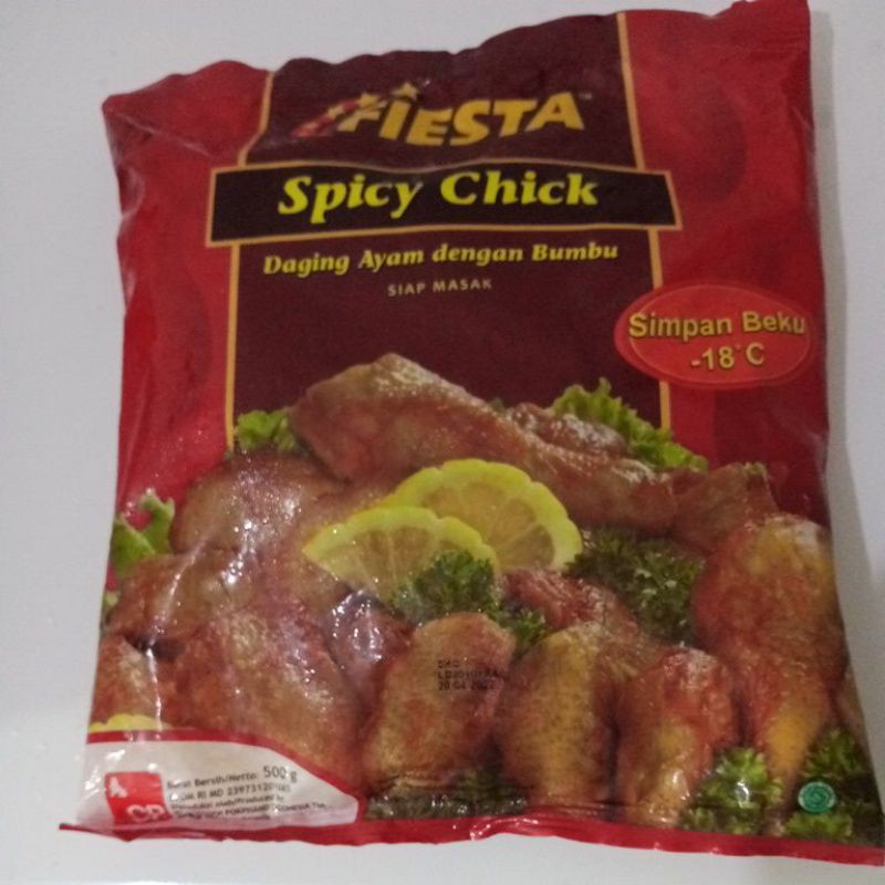

FIESTA SPICY CHICK 500GR